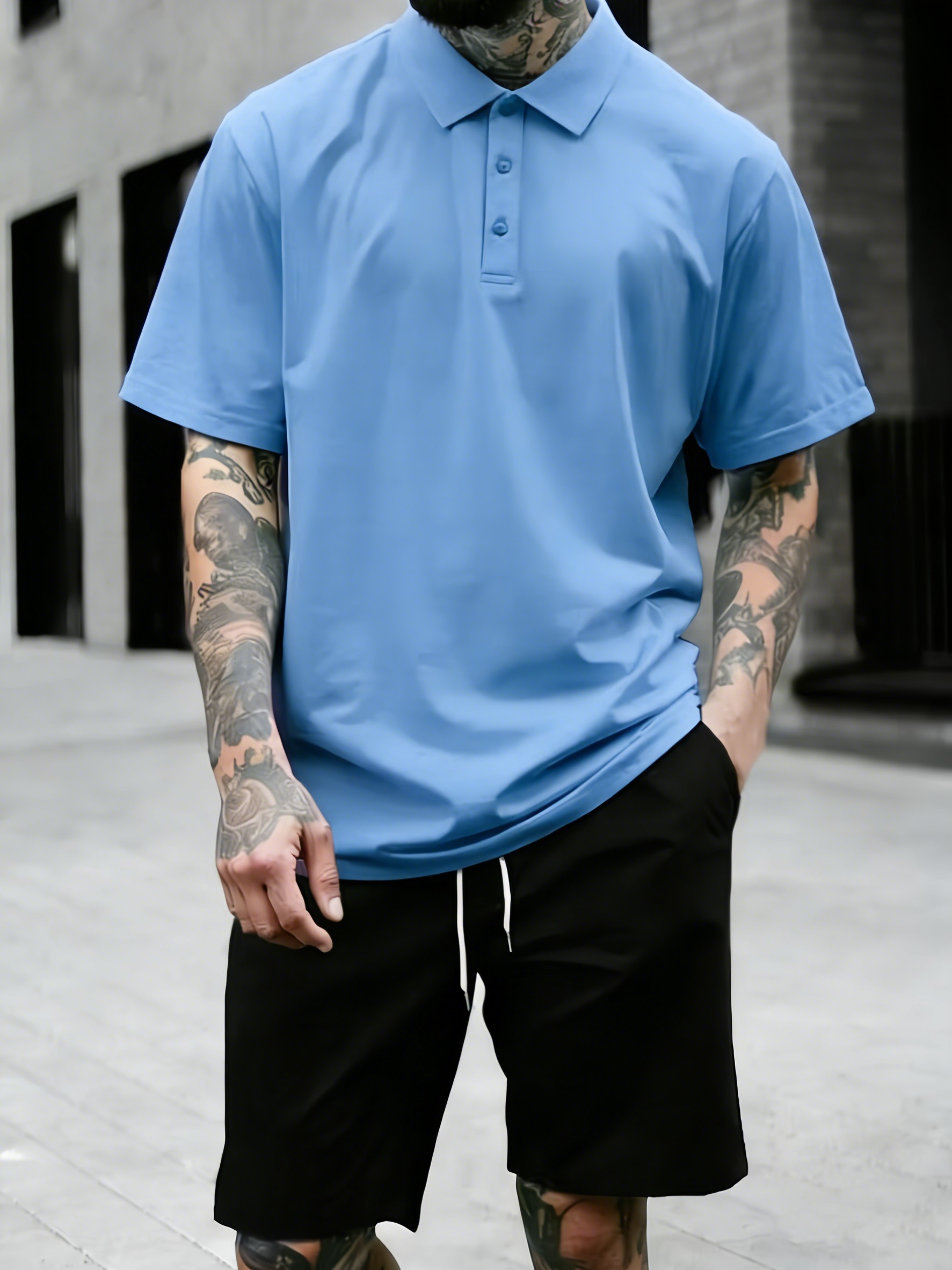 4 Color Summer Loose Polo Shir - огляд і ціна Street Fashion Culture