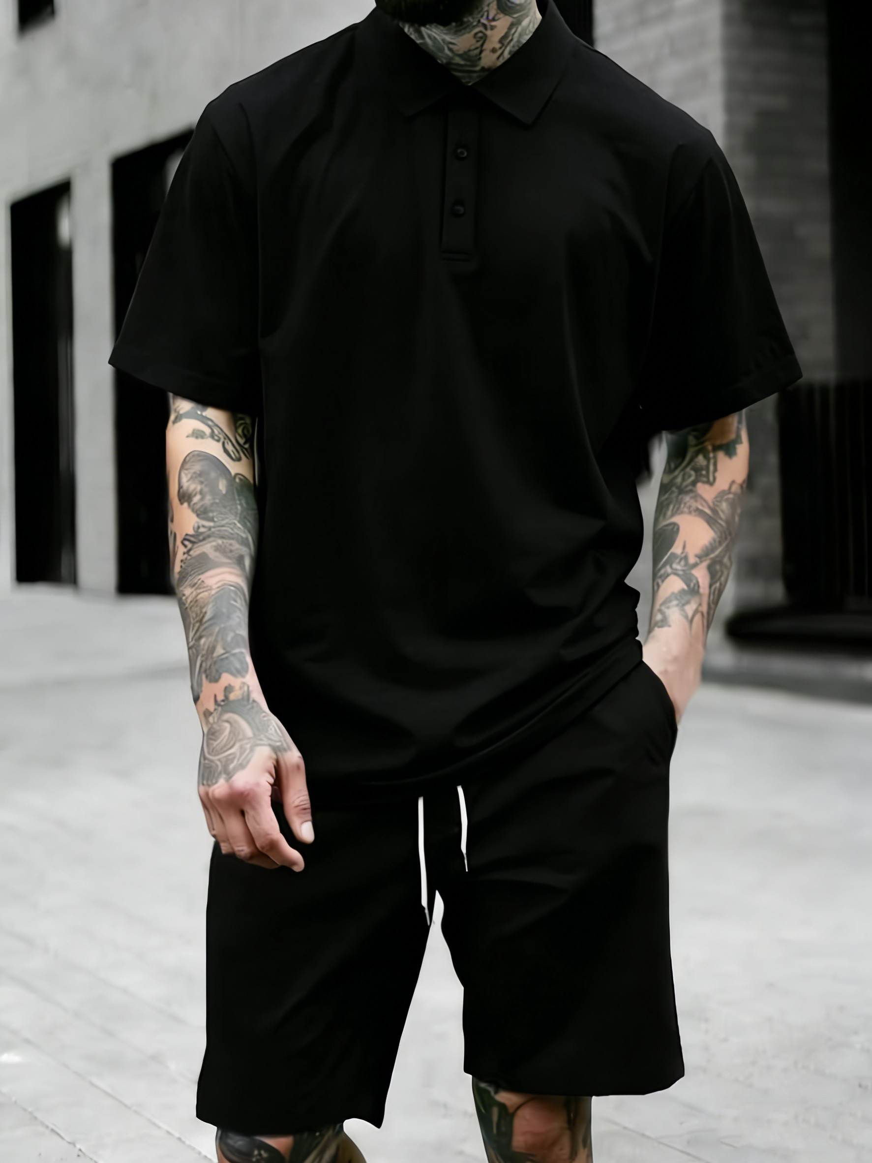 4 Color Summer Loose Polo Shir - огляд і ціна Street Fashion Culture