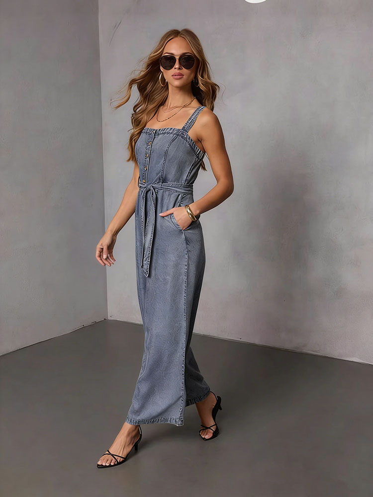 Summer Vintage Women Denim Jum - огляд і ціна Street Fashion Jeans