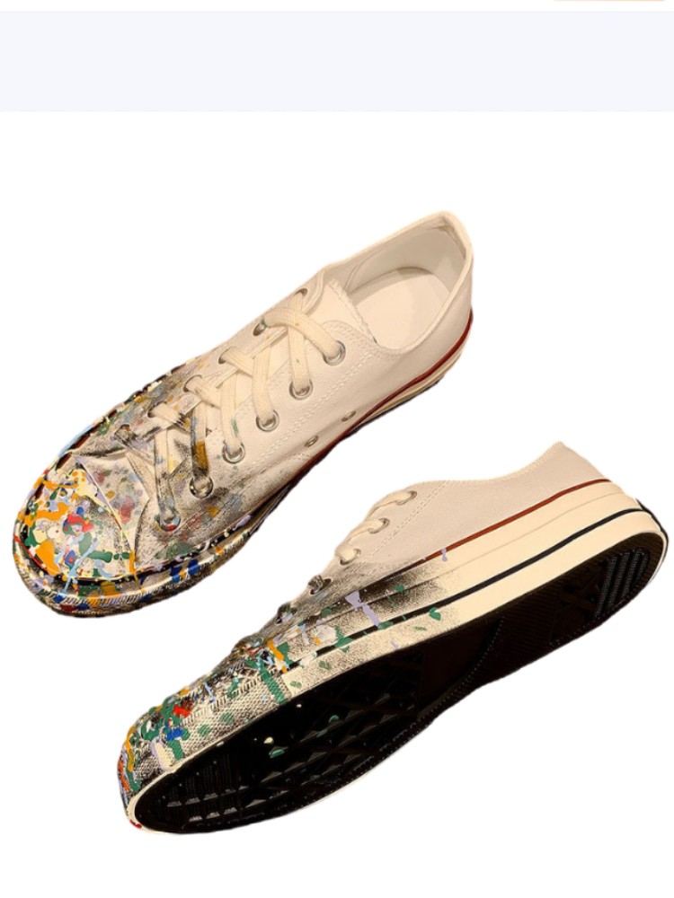 Womens Spring New Lace-Up Pain - огляд і ціна Street Fashion Shoes