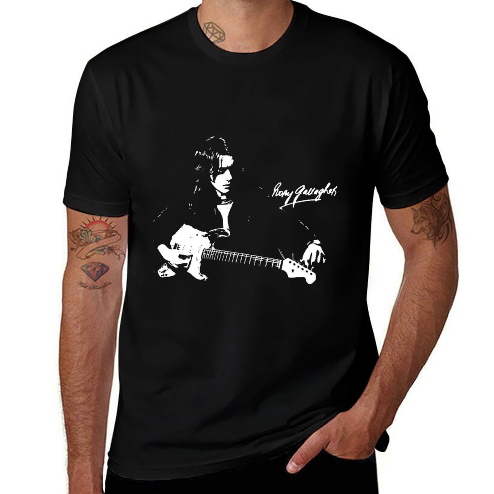 rory gallagher Essential T-Shi - огляд і ціна Street Fashion Essentials