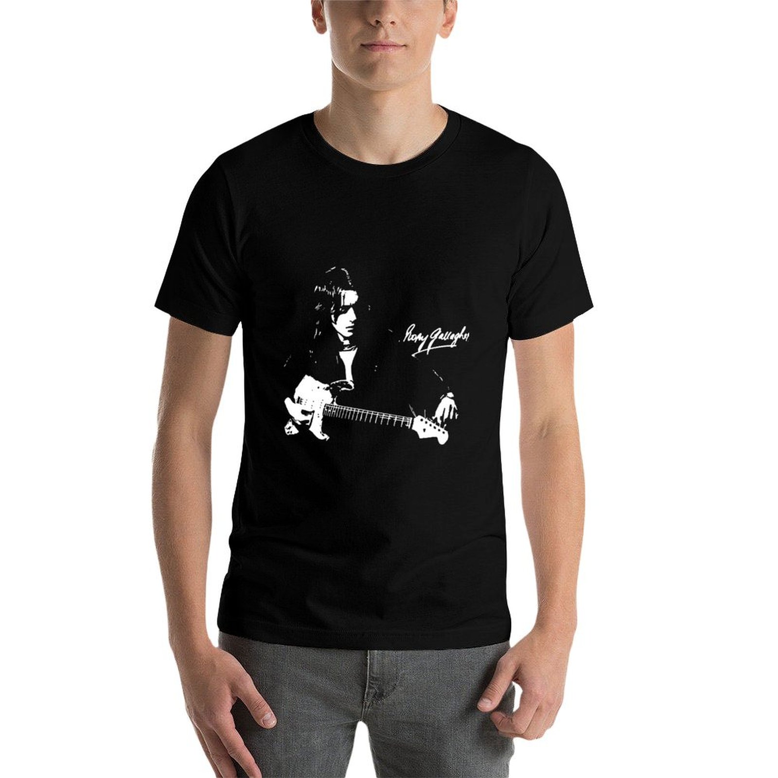 rory gallagher Essential T-Shi - огляд і ціна Street Fashion Essentials