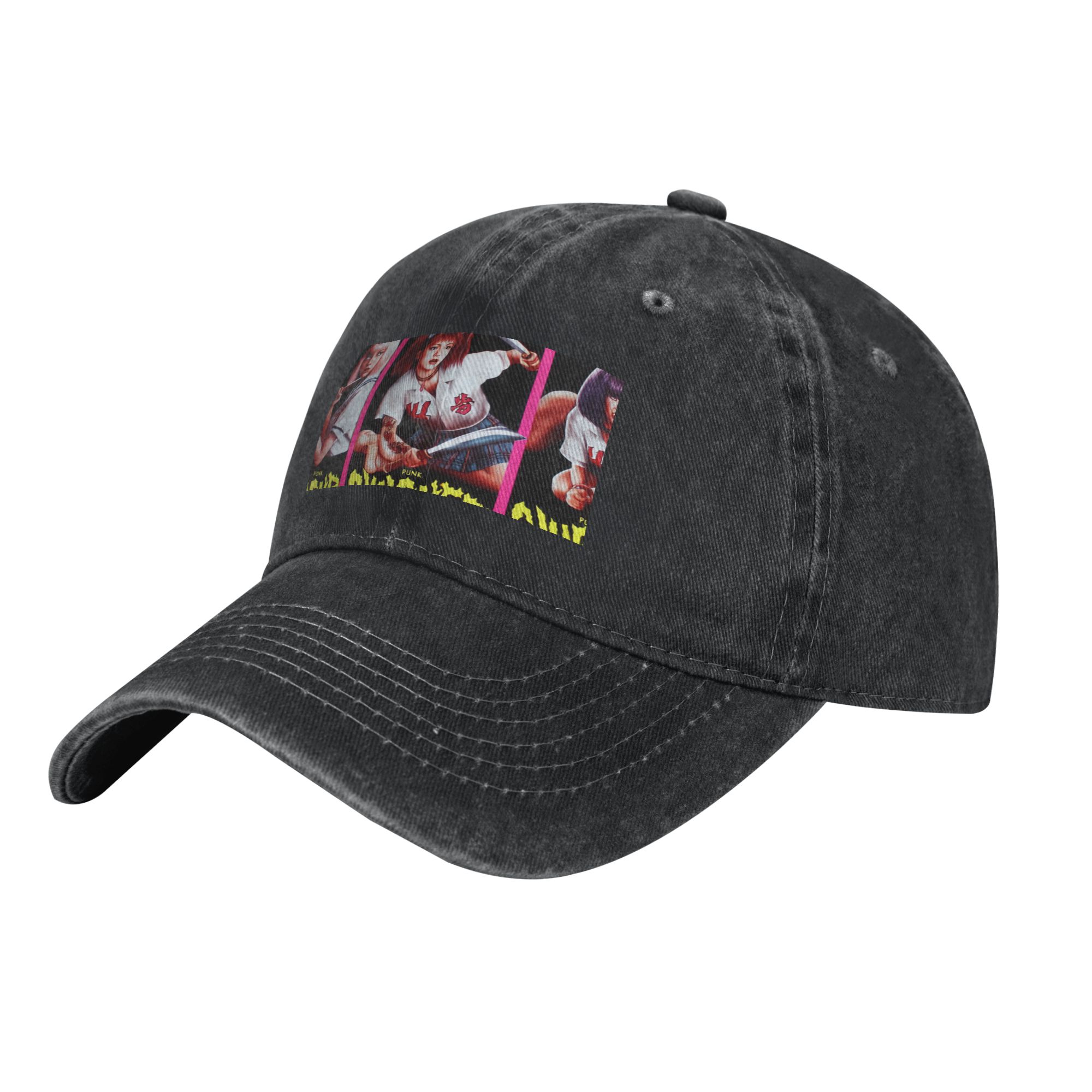 Punk Slasher Fashion Baseball  - огляд і ціна Street Fashion Essentials