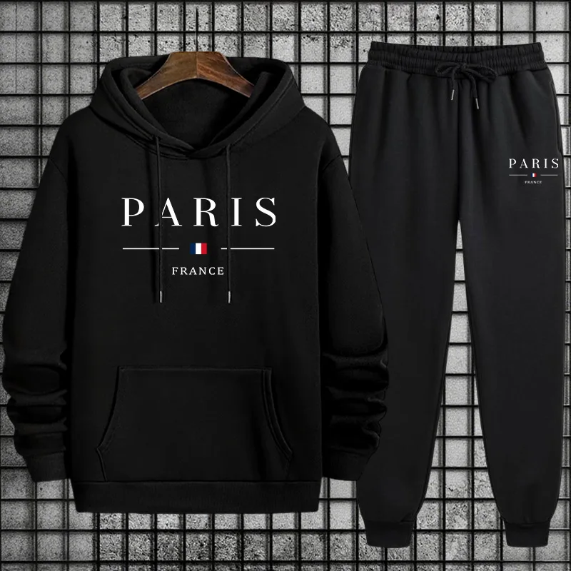 Autumn Winter Men's Street Sty - огляд і ціна Street Fashion Paris 2025