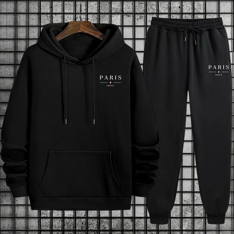 Autumn Winter Men's Street Sty - огляд і ціна Street Fashion Paris 2025