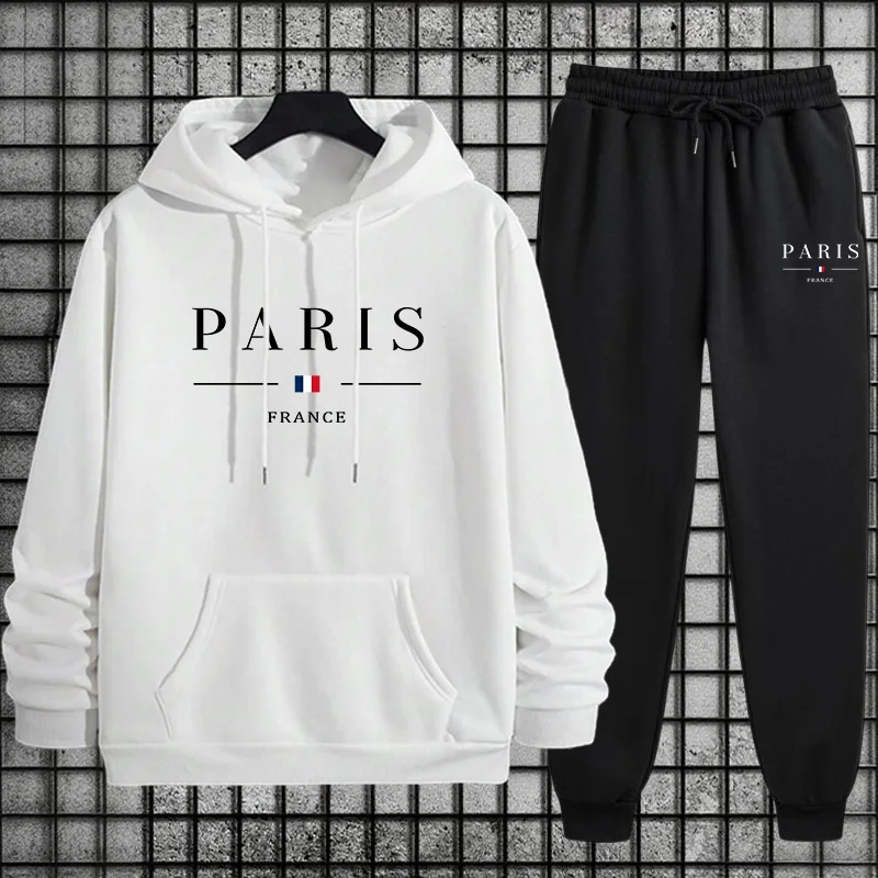 Autumn Winter Men's Street Sty - огляд і ціна Street Fashion Paris 2025