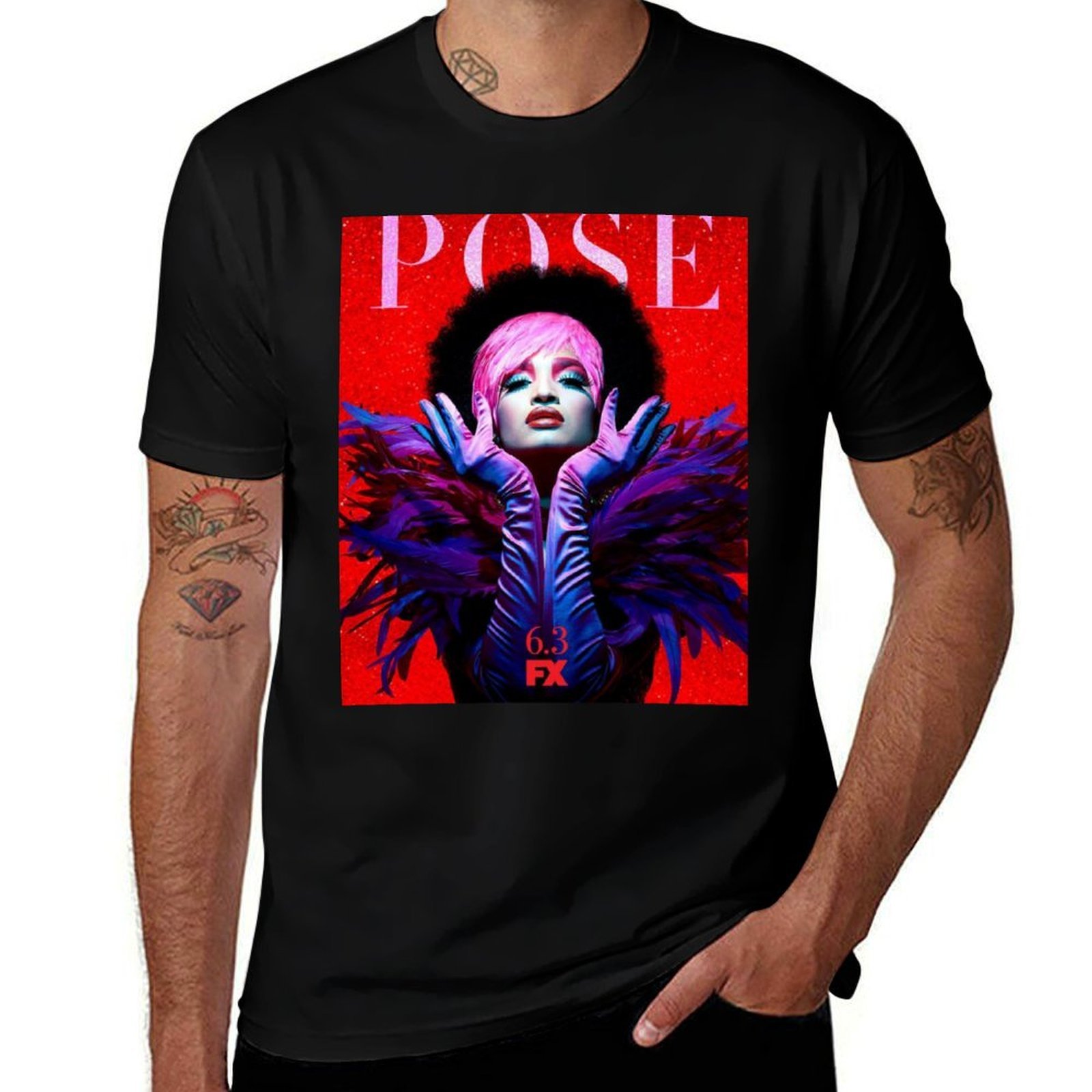 POSE T-Shirt Street Fashion Ca - огляд і ціна Street Fashion Pose