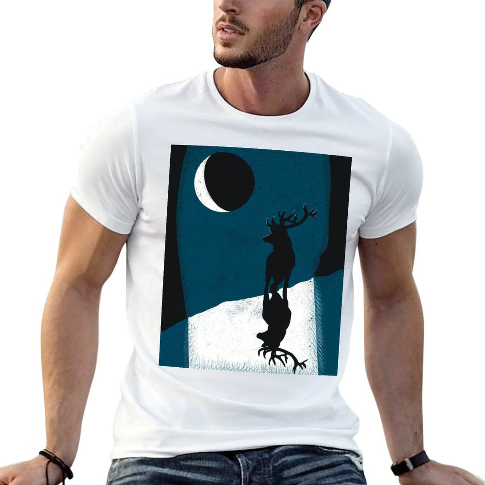 Moonlight pose T-Shirt Street  - огляд і ціна Street Fashion Pose