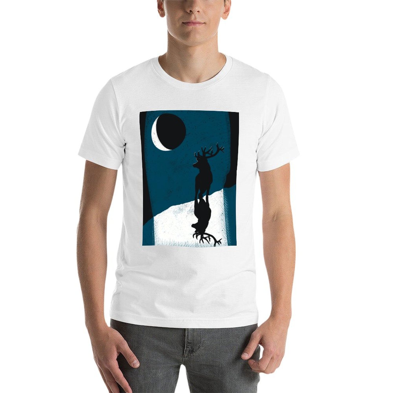 Moonlight pose T-Shirt Street  - огляд і ціна Street Fashion Pose