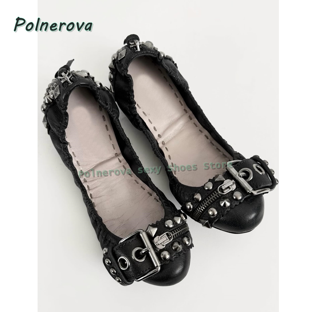 Rivet Belt Buckle Mary Jane Sh - огляд і ціна Street Fashion Shoes