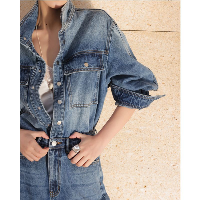 Retro Fashion Versatile Denim  - огляд і ціна Street Fashion Jeans