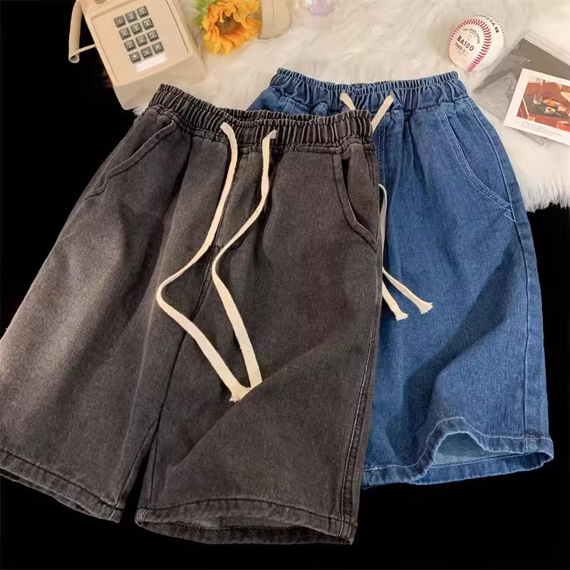2026 New Korean Style Vintage  - огляд і ціна Street Fashion Jeans