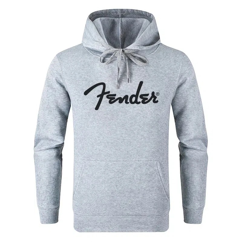 Men's Fleece Sweater Casual La - огляд і ціна Street Fashion Essentials