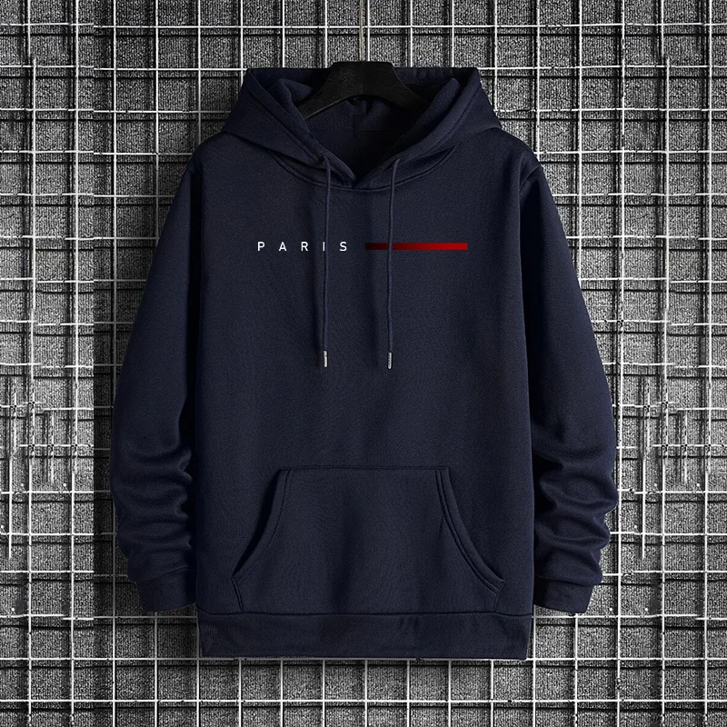 Trendy Mens Hooded Sweatshirt  - огляд і ціна Street Fashion Paris 2025