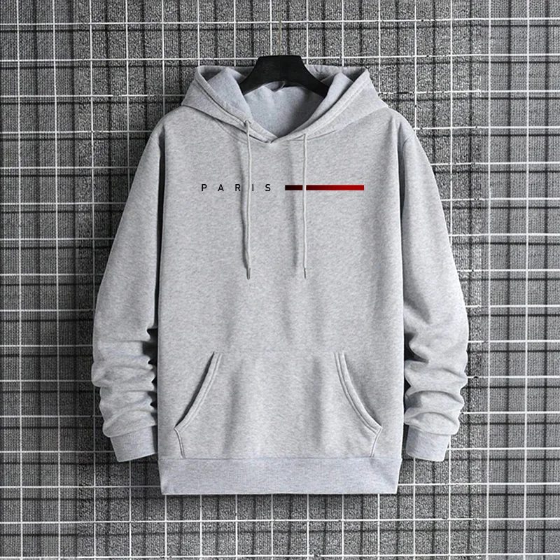 Trendy Mens Hooded Sweatshirt  - огляд і ціна Street Fashion Paris 2025