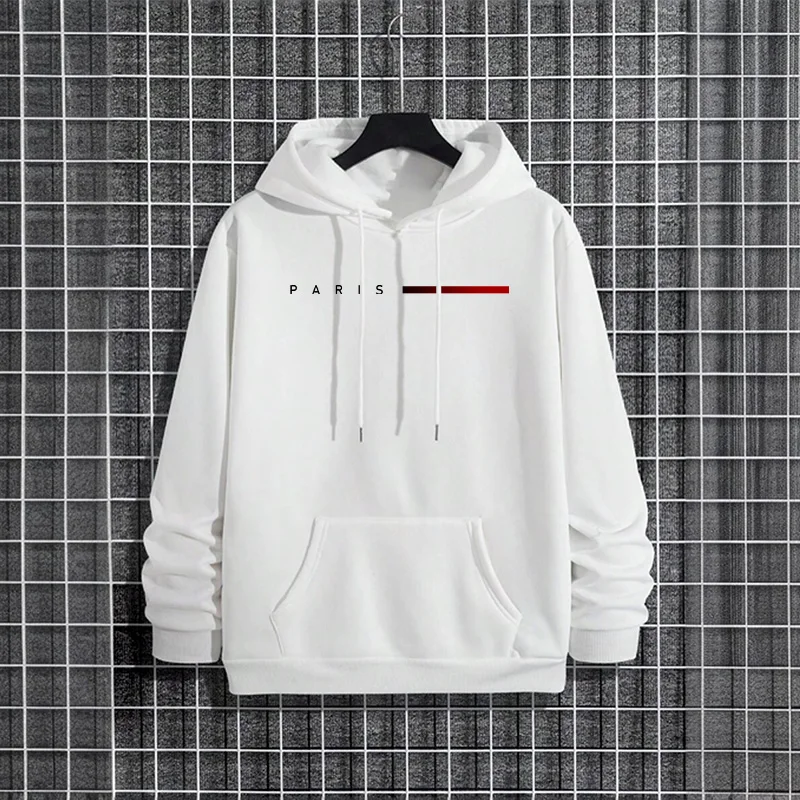 Trendy Mens Hooded Sweatshirt  - огляд і ціна Street Fashion Paris 2025