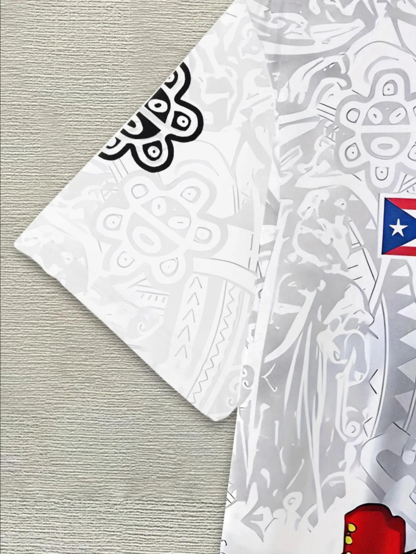 Men's Puerto Rican Pattern T-S - огляд і ціна Street Fashion Culture