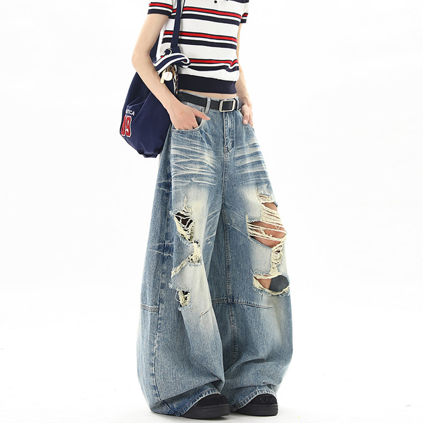 American Street Style Summer R - огляд і ціна Street Fashion Jeans