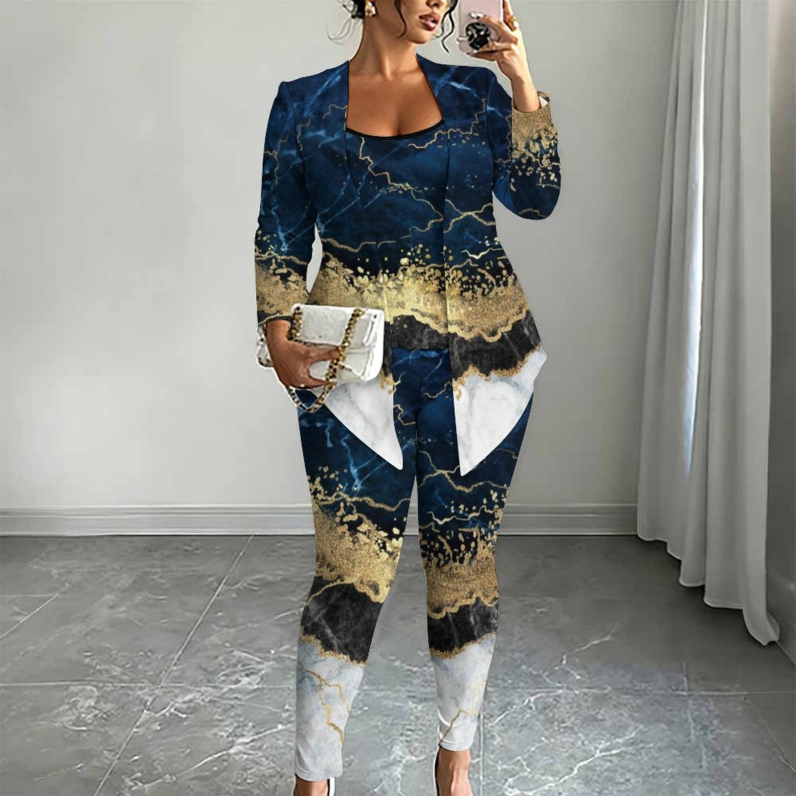 Winter Elegant Tight Pants Dai - огляд і ціна Street Fashion Vest