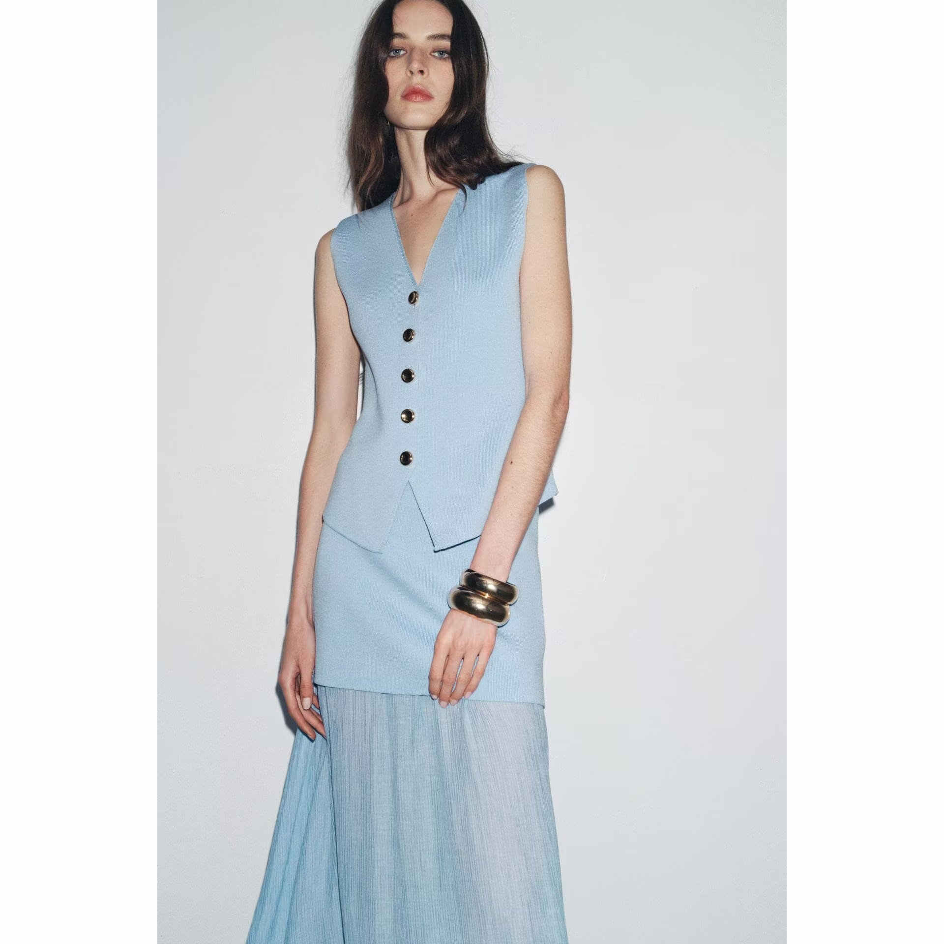 Spring New Arrival Women's Kni - огляд і ціна Street Fashion Vest