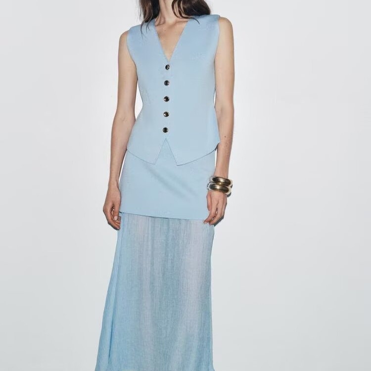 Spring New Arrival Women's Kni - огляд і ціна Street Fashion Vest