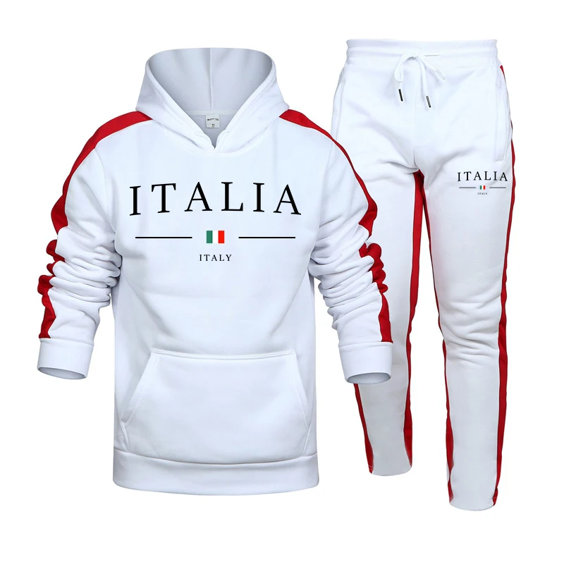 Men's Tracksuit 2 Pcs Sets Fas - огляд і ціна Street Fashion In China