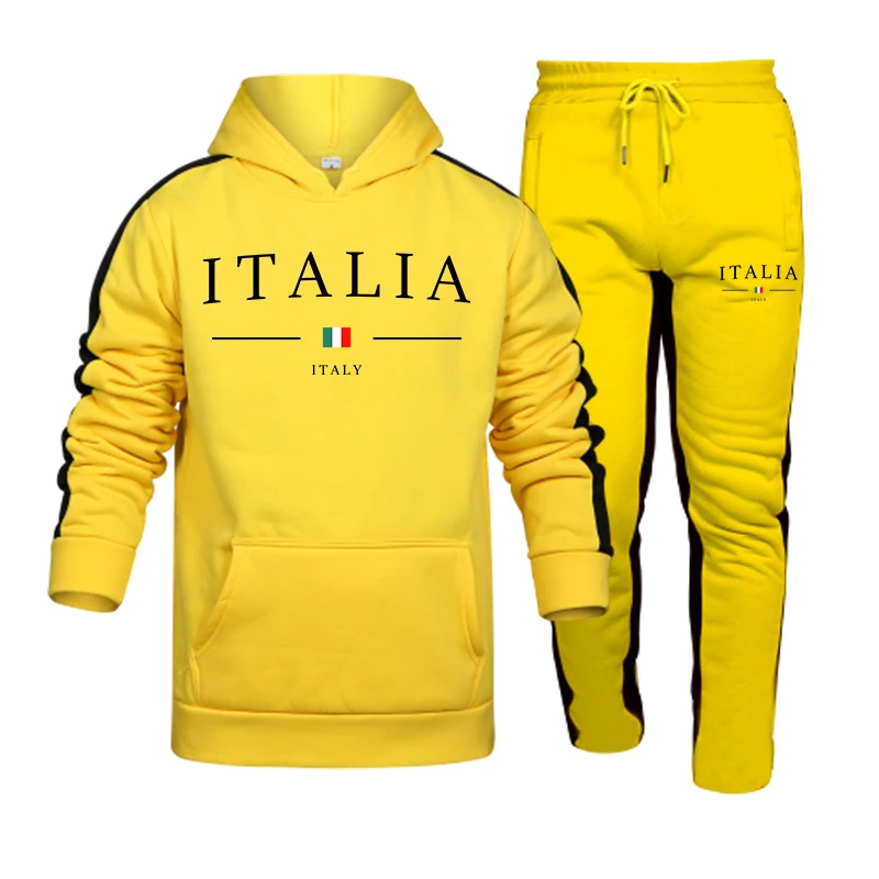 Men's Tracksuit 2 Pcs Sets Fas - огляд і ціна Street Fashion In China