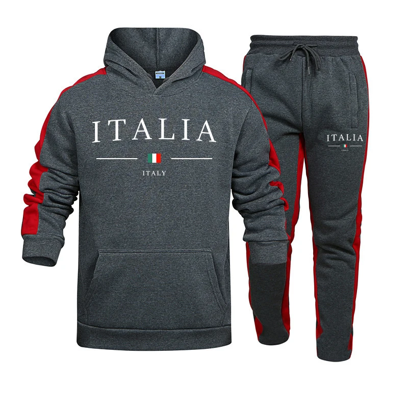 Men's Tracksuit 2 Pcs Sets Fas - огляд і ціна Street Fashion In China