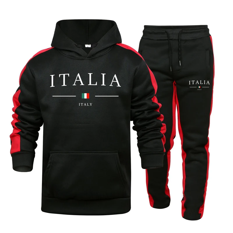 Men's Tracksuit 2 Pcs Sets Fas - огляд і ціна Street Fashion In China