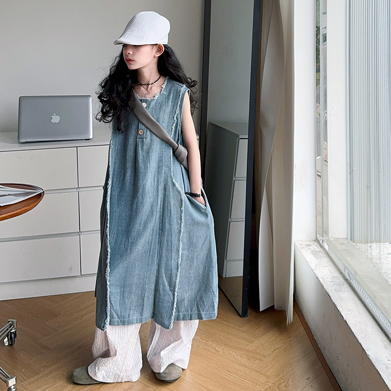 Loose Style Kids Luxury Summer - огляд і ціна Street Fashion Jeans