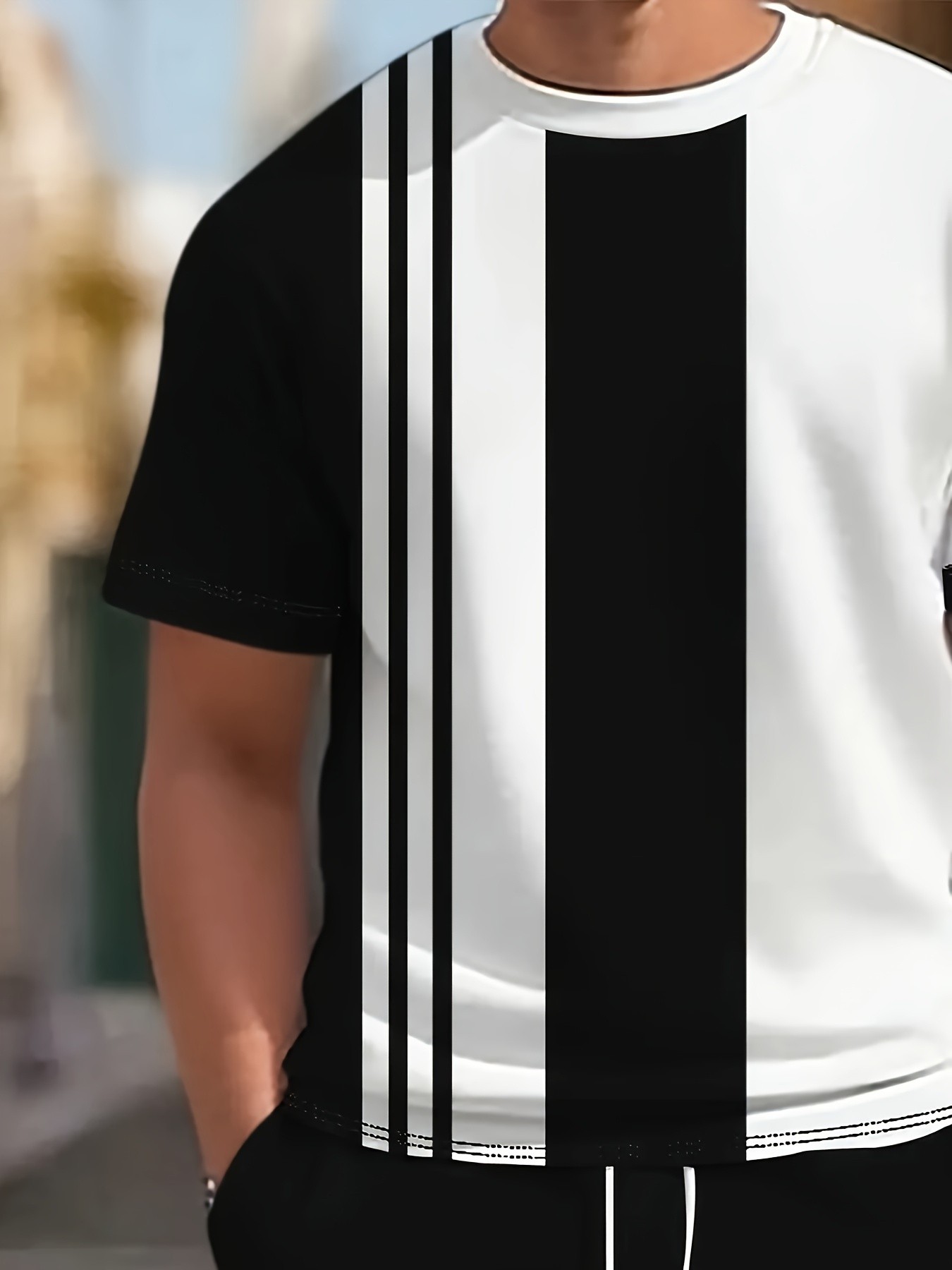 2026 Summer New Men's Short-Sl - огляд і ціна Street Summer Fashion