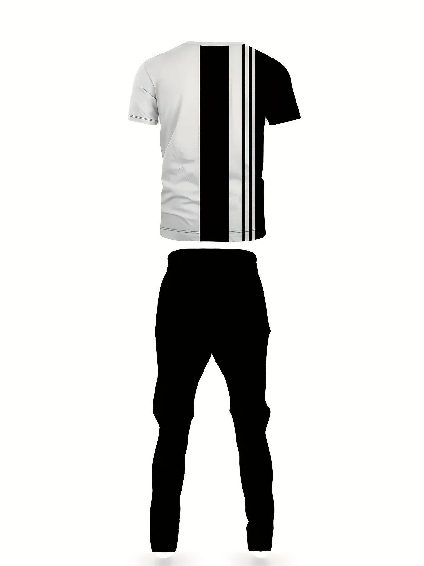 2026 Summer New Men's Short-Sl - огляд і ціна Street Summer Fashion