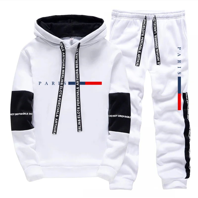 Men's Set/Hoodie/Pants Paris F - огляд і ціна Street Fashion In China