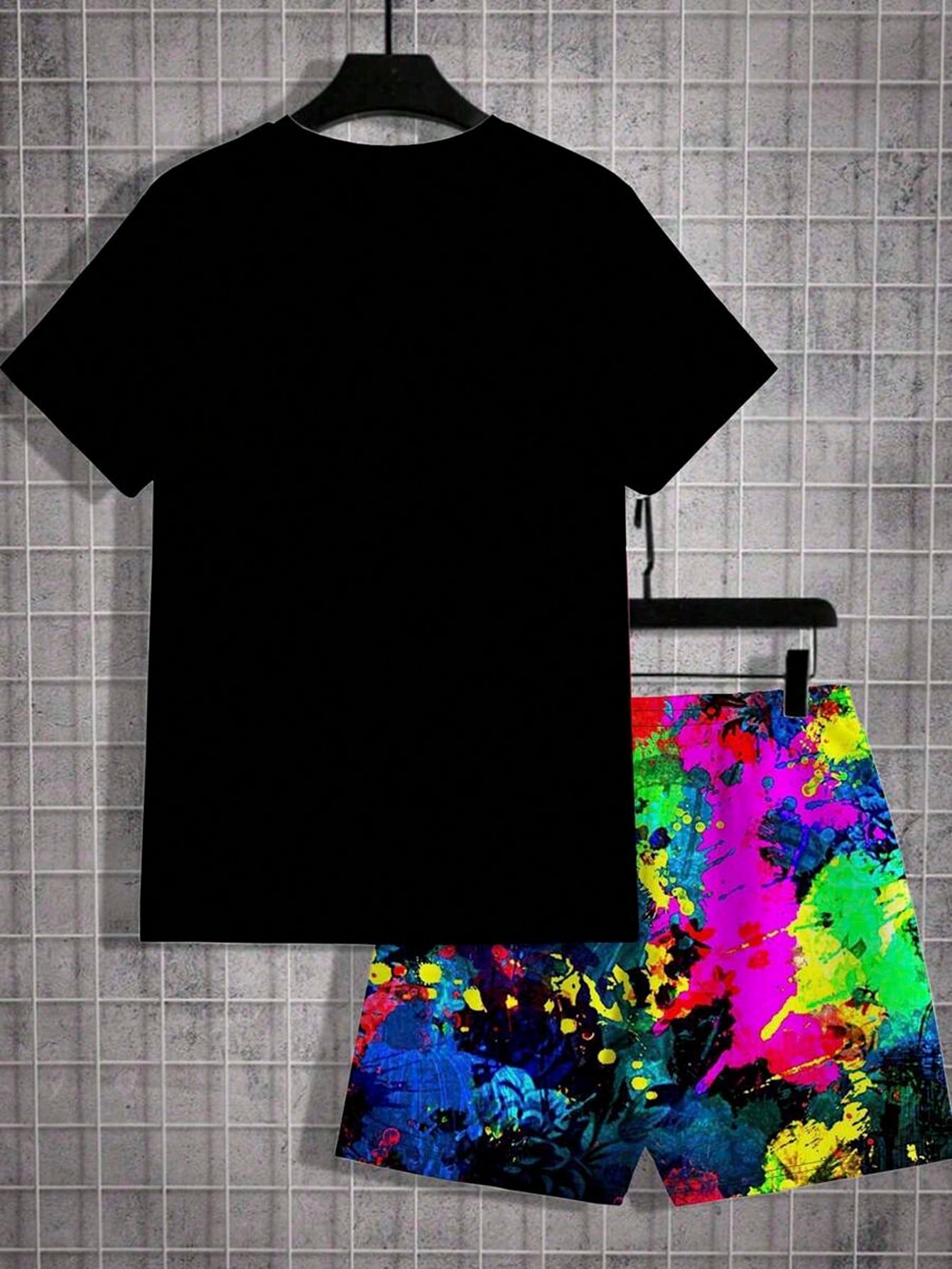 2026 Summer New Men's Short-Sl - огляд і ціна Street Summer Fashion