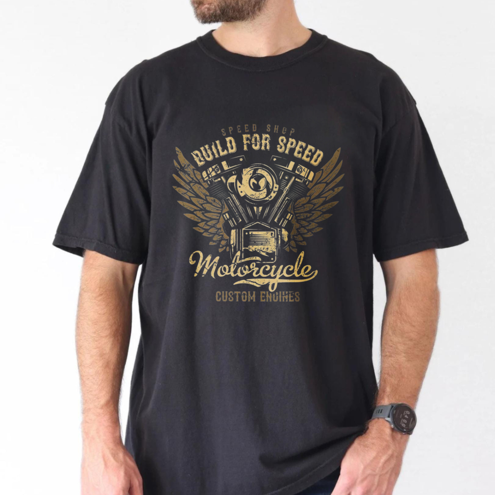 Build For Speed Graphic Tees W - огляд і ціна Street Fashion Culture