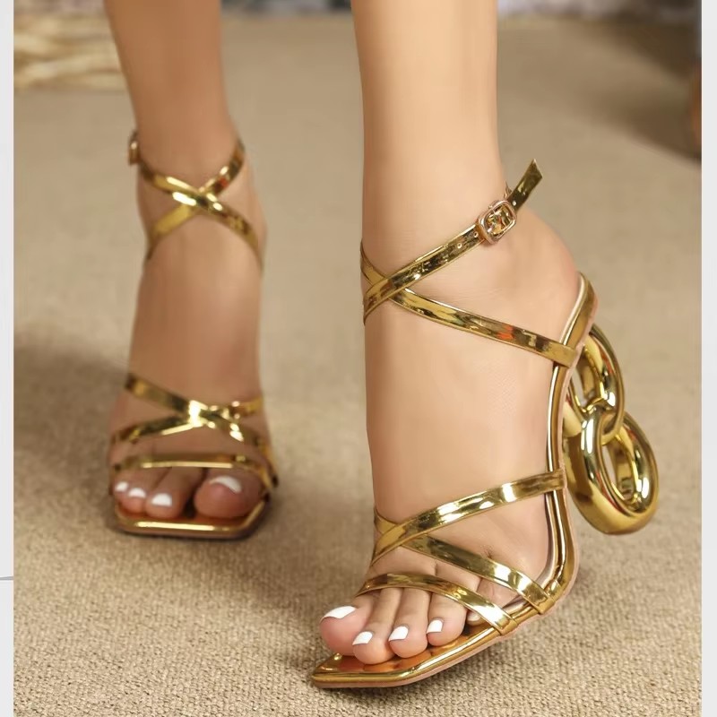 Eilyken Fashion Golden Narrow  - огляд і ціна Street Fashion Shoes