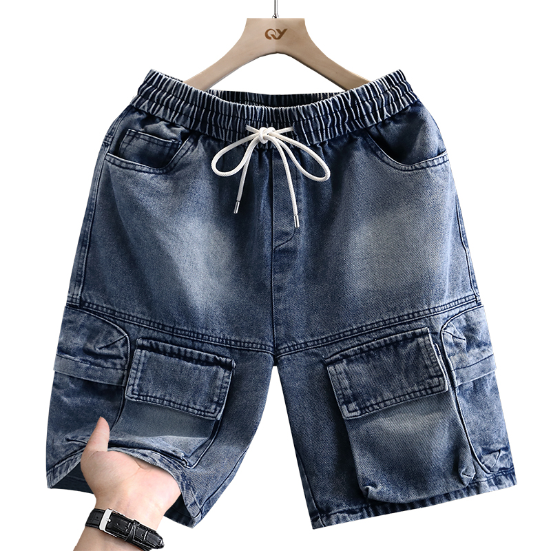 Men's Cargo Shorts New Summer  - огляд і ціна Street Fashion Jeans
