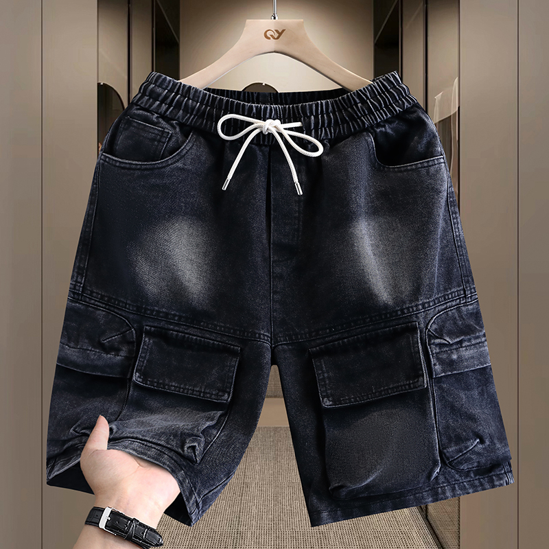 Men's Cargo Shorts New Summer  - огляд і ціна Street Fashion Jeans