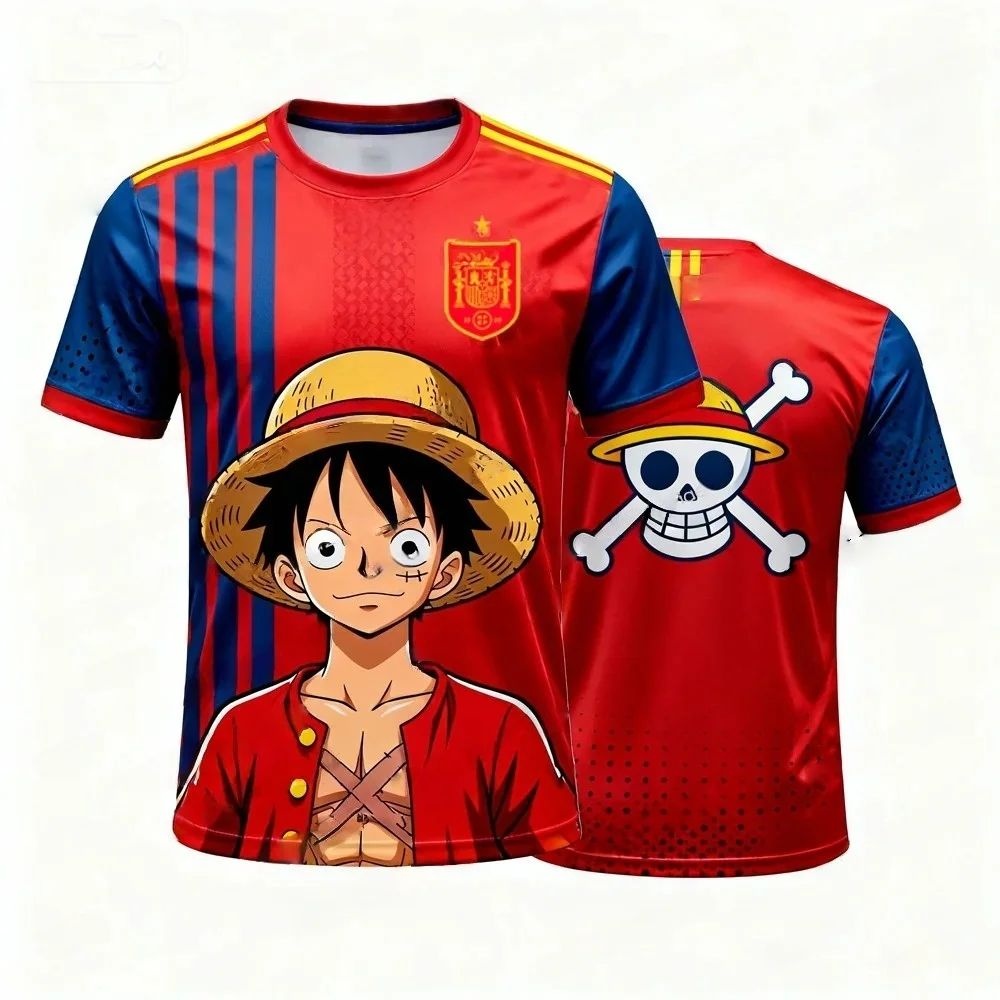 Anime One Piece Monkey D Luffy - огляд і ціна Street Fashion Pose