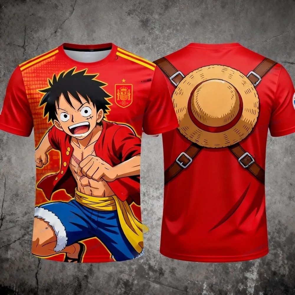 Anime One Piece Monkey D Luffy - огляд і ціна Street Fashion Pose