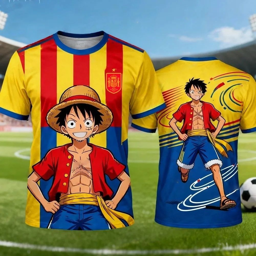 Anime One Piece Monkey D Luffy - огляд і ціна Street Fashion Pose