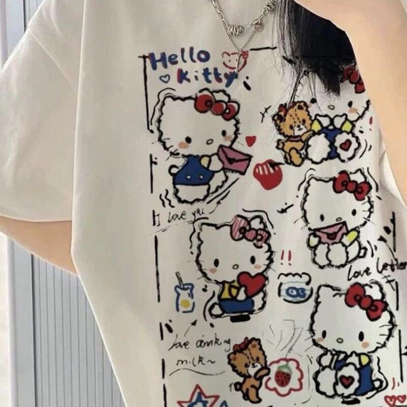 Short-Sleeved Summer Hello Kit - огляд і ціна Street Summer Fashion