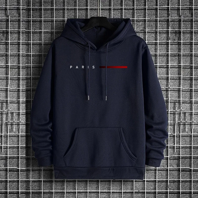 Trendy Mens Hooded Sweatshirt  - огляд і ціна Street Fashion Paris 2025