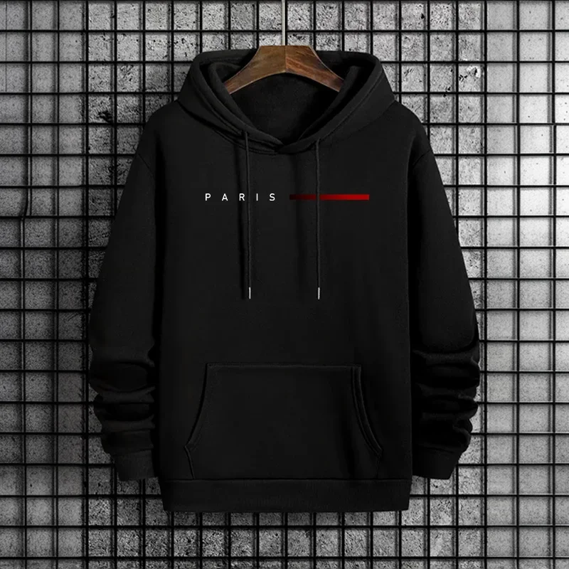 Trendy Mens Hooded Sweatshirt  - огляд і ціна Street Fashion Paris 2025