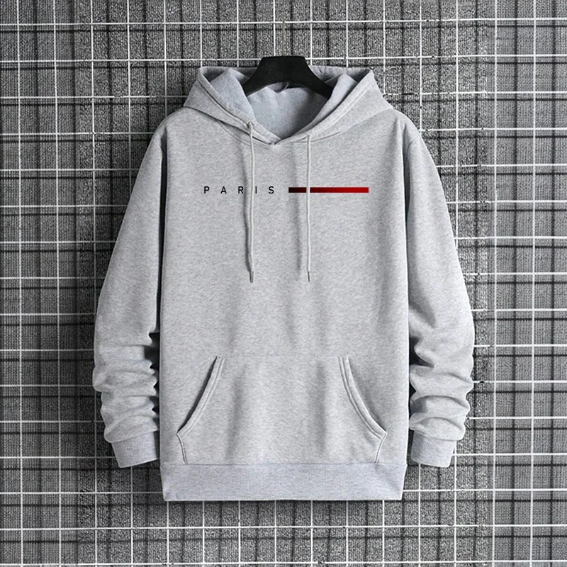 Trendy Mens Hooded Sweatshirt  - огляд і ціна Street Fashion Paris 2025