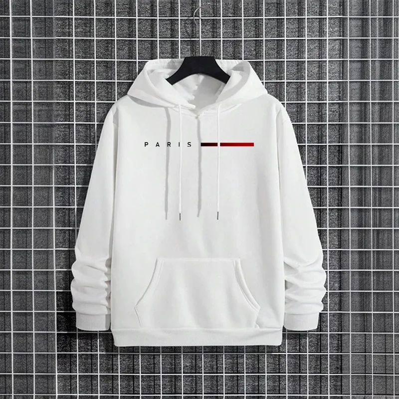 Trendy Mens Hooded Sweatshirt  - огляд і ціна Street Fashion Paris 2025