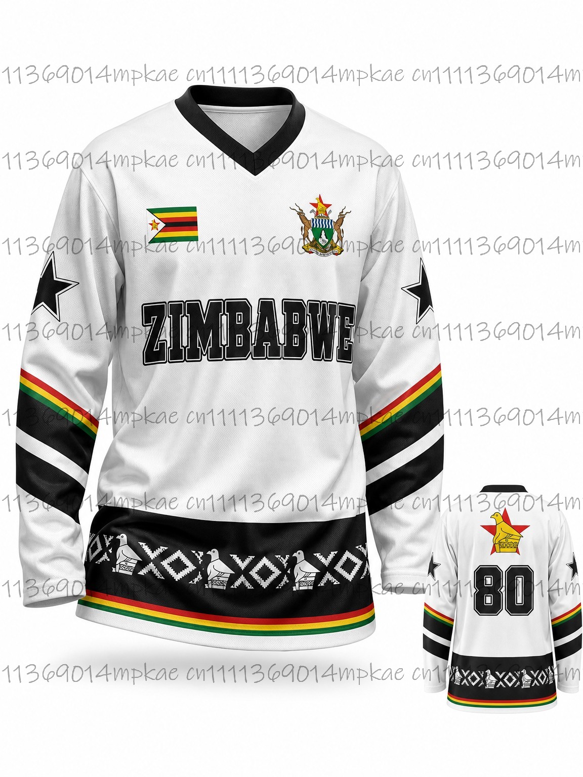 Autumn Zimbabwe Ethnic Street  - огляд і ціна Street Fashion In China