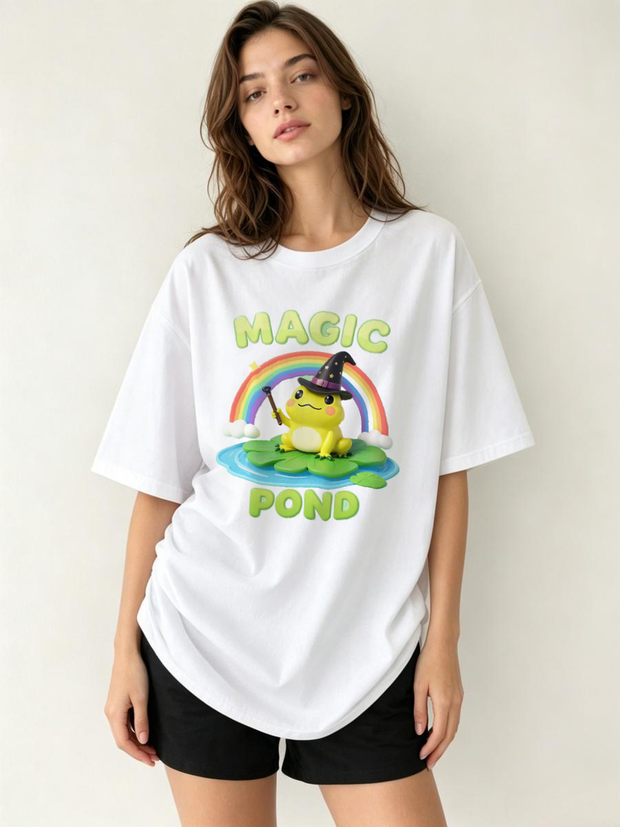 T Shirts Female Youth Graphic  - огляд і ціна Street Fashion Culture