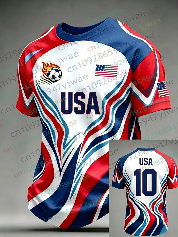 2026 America Soccer Jersey for - огляд і ціна Street Fashion Usa