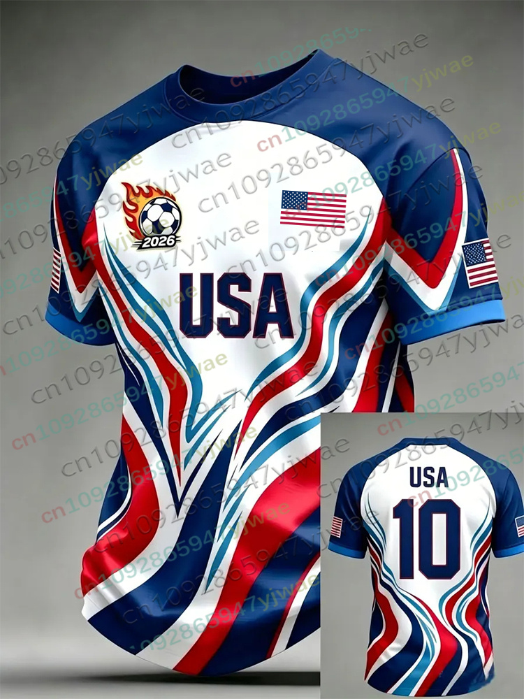 2026 America Soccer Jersey for - огляд і ціна Street Fashion Usa